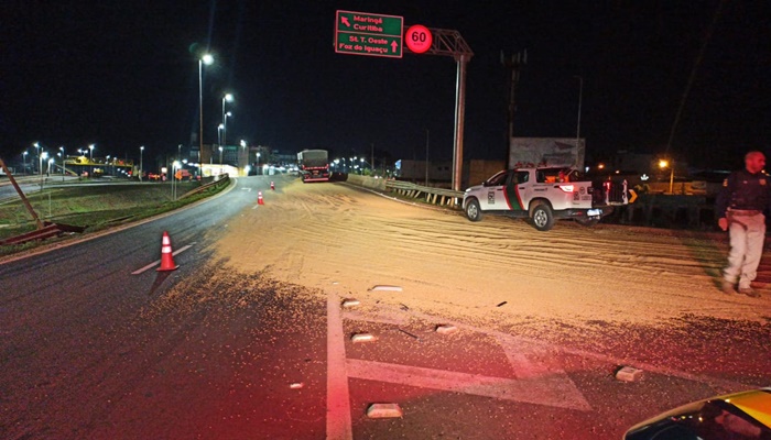A Polícia Rodoviária Federal encerrou as ações do Feriado do Dia do Trabalhador sem acidentes graves nas rodovias federais do oeste